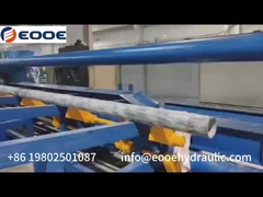 Tekenproces van koud trekmachine