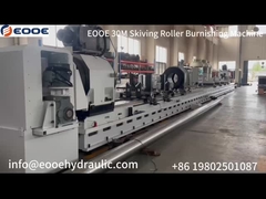 EOOE 30M Skiving Roller Brushing Machine