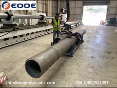 Proefverwerking en opleiding voor 30M SRB-machine