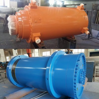 Max Stroke 800mm cilinders gebruikt bij het tillen van tussenliggende ladle