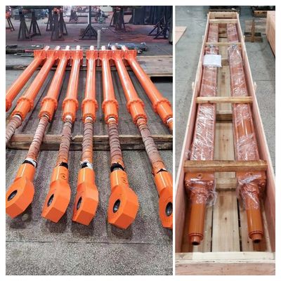 3 fasen hydraulische cilinders met 27SiMn-cilinderbuis