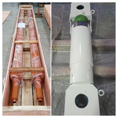 Industriële 210 bar staalfabriek Hydraulische cilinder zware 27SiMn cilinderbuis