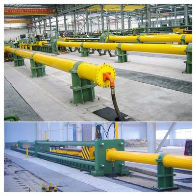 Precise Control Hydraulische koudbuis trekbank 13,5m/min Ergonomisch ontwerp