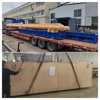 Hydraulische koudtrekmachines van koolstofstaal 6 m/min.