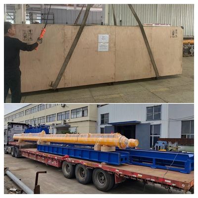 Drie lijnen koud getrokken machines Hydraulische koud getrokken bank 27.1 Mpa werkdruk