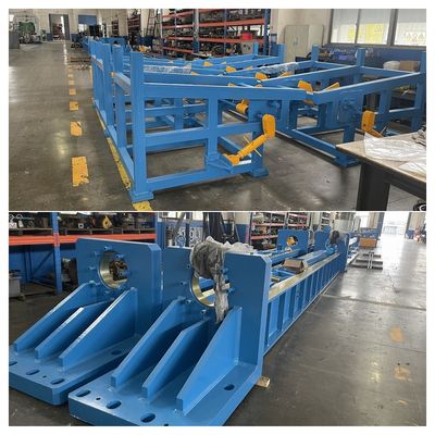 Hydraulische machines voor koud trekken met industriële materialen