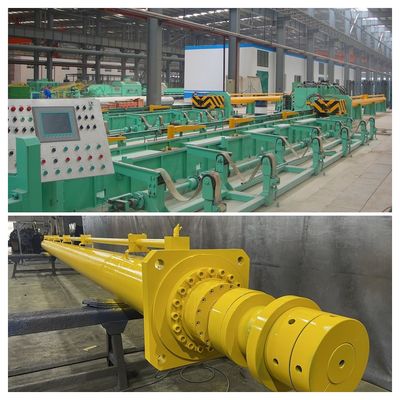 Hoogprecisie gecombineerde zegel koud trekmachine Hydraulische algemene structuur