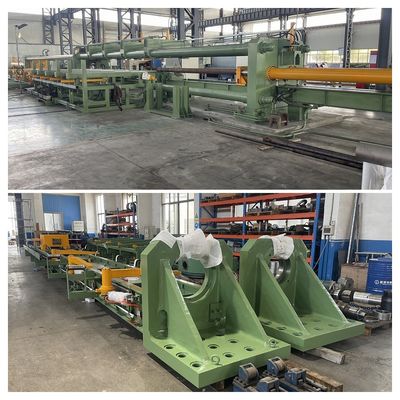 Hydraulische koude trekbank Chroomplating naadloos cilinderbuis