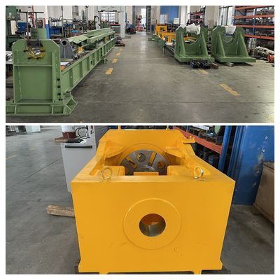 Hydraulische koude trekbank 215 kW koude trekmachine voor het verbeteren van het oppervlak