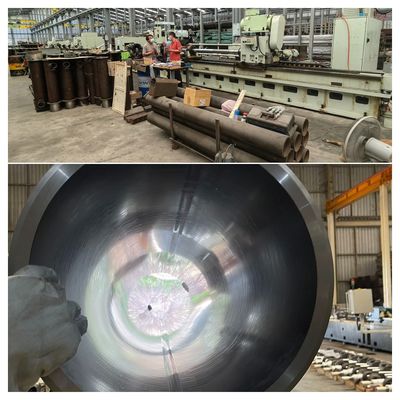 150 rpm/min. Snelheid Skiving Roller Burnishing Machine Single Rotation Praktisch ontwerp