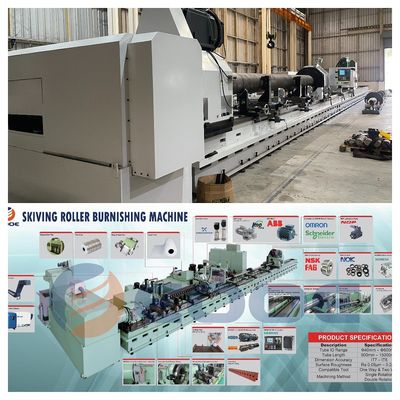 Multi Stage Filtration SRB Machine met HIWIN Ball Screw Ultra High Flow Cooling