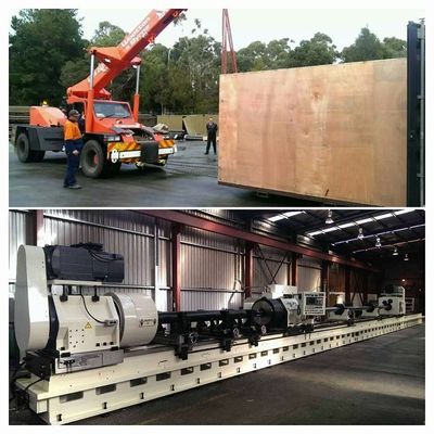 Rondheid 0,02um Skiving And Roller Machine Op maat gemaakte werkstuk / gereedschapsrotatie