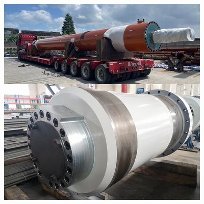 Metallurgie Zware staalfabrieken Hydraulische cilinders Corrosiebestendigheid
