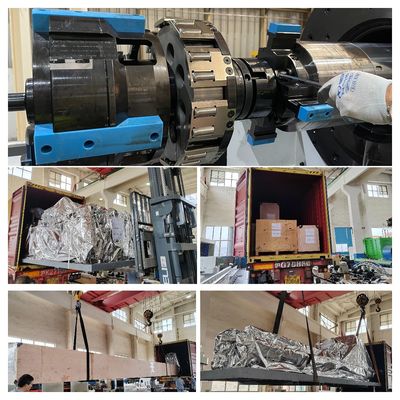 SHOWA CNC Types Of SRB Machine Tooling 100mm 2 Brandkop Siemens CNC-systeem Spindelmotor