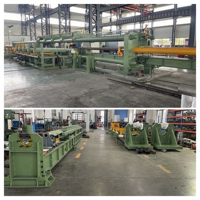 Op maat gemaakte 5T laadcapaciteit Koud trekmachine Staal Hydraulische functies