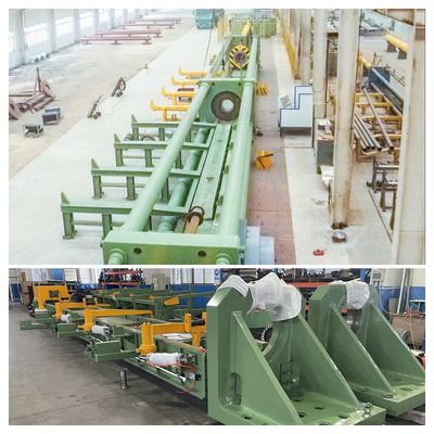 Centrifuge koude trekmachine voor verschillende materialen