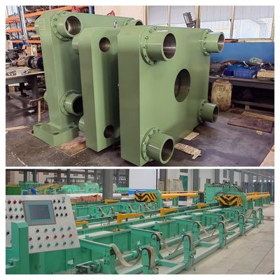 Hydraulische koudtrekkingsmachine met een trekkagesnelheid van 100 m/min en een trekkapaciteit van 5 t