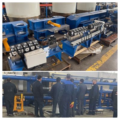 Hoge nauwkeurigheid koude trekbank voor 3000mm-15000mm metalen staaf