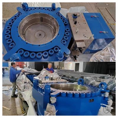 Aluminium legering AGC aangepaste hydraulische cilinders in staalfabriek