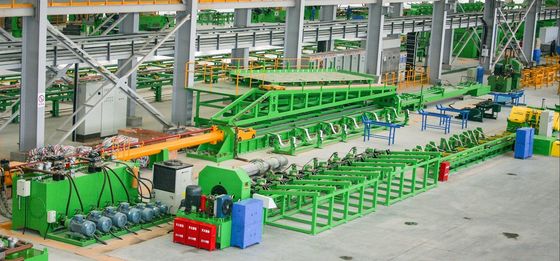 10-100T Drie lijn Hydraulische koud getrokken machine 2,5 m/min 215KW Op maat