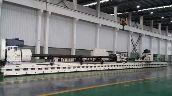 EOOE Unieke CNC Skiving Roller Brushing Machine Ra 0,05 - 0,20um SRB3000/300NC1W
