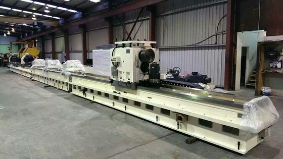 Werkstuk gereedschap rotatie SRB Skiving And Roller Burnishing Device 12000mm Lengte
