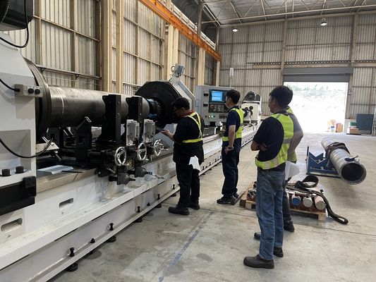 Vervoerbesturing Skiving And Roller Burnishing Equipment Met SIEMENS CNC-systeem
