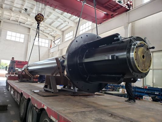 EOOE Hydraulische gietmachine cilinder zelfgeleide 8800mm slag