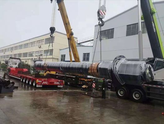 Gietmachine Plunger Cylinder Hydraulisch 63 bar Lage druk hydraulische cilinder