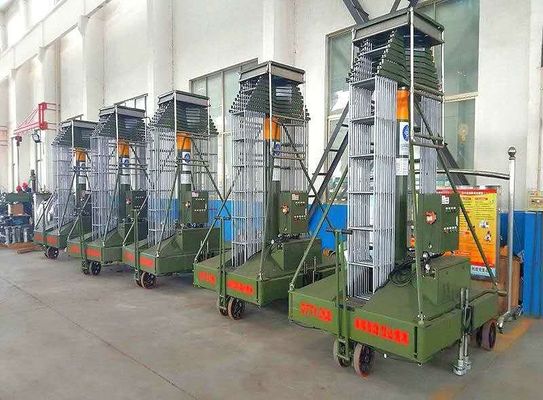 Lifttoestel Aanpassing van de hydraulische cilinder Multi-stage telescopische hydraulische cilinders