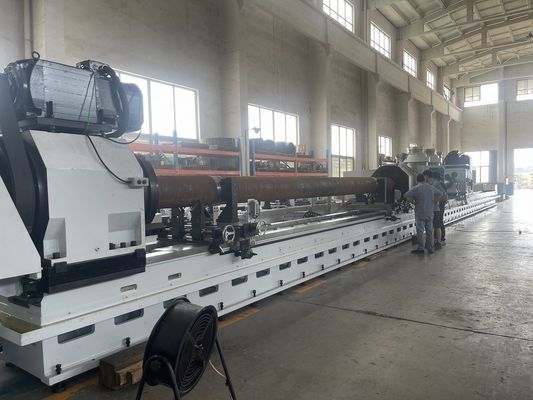400 mm Boring Diameter SRB Skiving And Roller Machine CK45 Materiaal 0,03 mm Rondheid