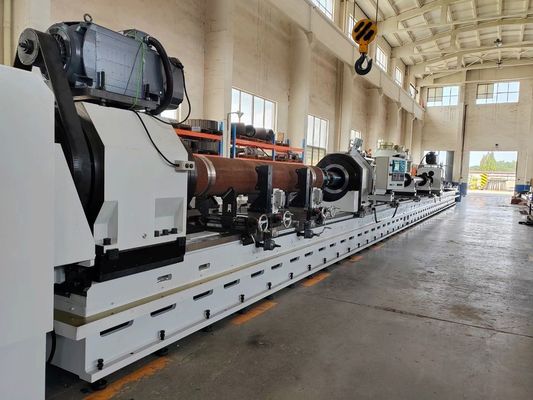 CNC-systeem voor het schuiven en branden van rollen ISO9001