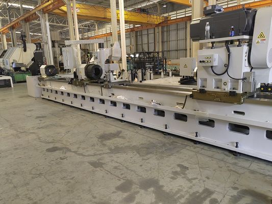 Ra 0,037 Robuustheid SRB Machine Bevestiging van werkstuk en draaiing van gereedschap