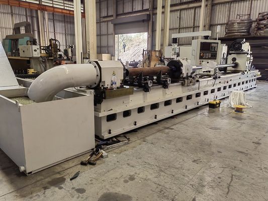 Bewerkingssnelheid 160rpm/min Skiving and Roller Burnishing Machine aangepast