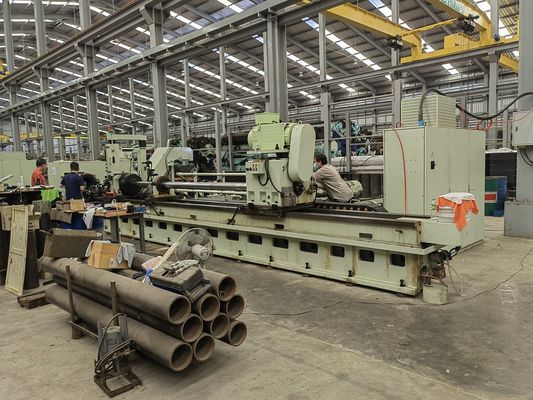 Precision Skiving Roller Burnishing Machine Met High Frequency Quenching Guide Rail
