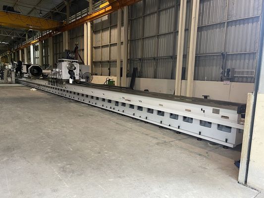 ISO9001 Skiving Roller Burnishing Machine SRB Ra 0.037 met HRC50 Duurzame geleidingsrail