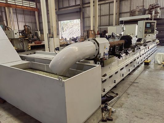 HRC50 Duurzame geleidingsrail SRB-machine Ra 0.037 Skiving And Roller Burnishing Machine