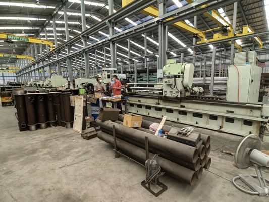 Werkstuk/gereedschap Rotatie SRB Machine Skiving And Roller Burning Device