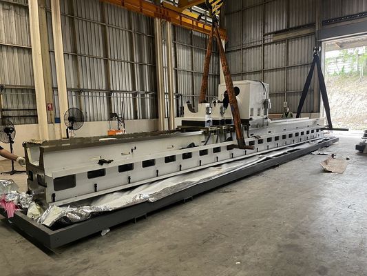 0.9 mm/r Ra 0,05 Skiving Roller Brushing Machine Met Werkstuk / Gereedschap Rotatie