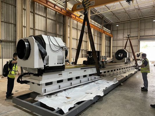 ISO-SRB-machine Boring Bar Fixation Workpiece Rotation SRB-apparatuur