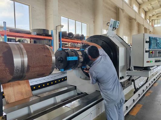 150 rpm/min. Snelheid Skiving Roller Burnishing Machine Single Rotation Praktisch ontwerp