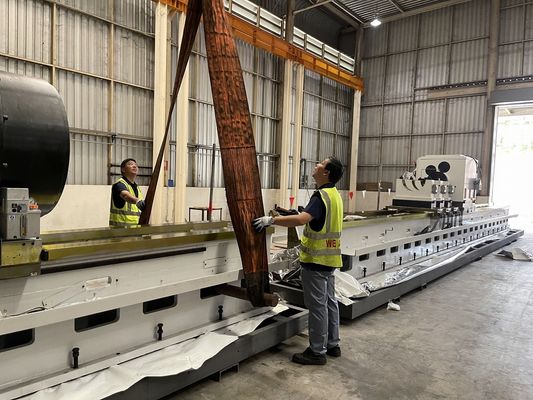 Multi Stage Filtration SRB Machine met HIWIN Ball Screw Ultra High Flow Cooling