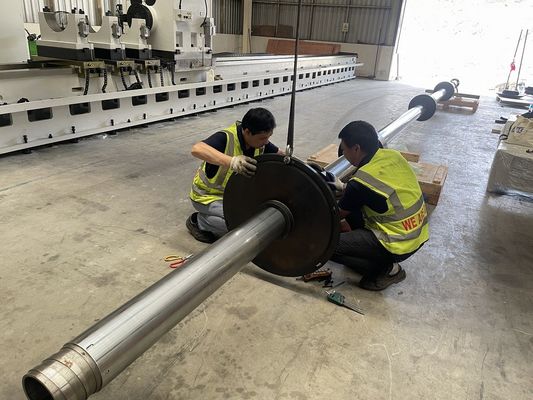Ultra Wide Guide Rail SRB machine met NSK lager 2000 mm werkstuklengte