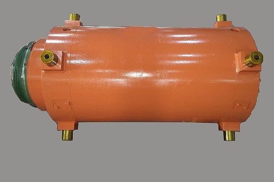 Hydraulische ladder torretcilinders 35Mpa Testdruk Met Merkel verzegeling