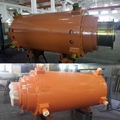 Max 800mm 30 inch slag staal molen Hydraulische cilinder voor het heffen van tussenliggende ladle
