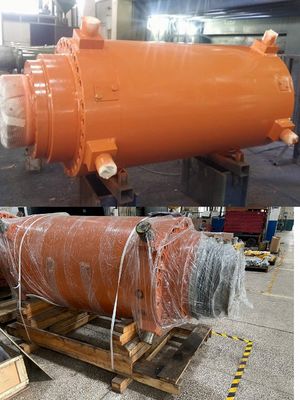 Maximale slagkracht 800 mm Laddle Turret Cylinders