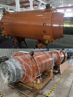 Op maat gemaakte torentylinders met een testdruk van 35 Mpa