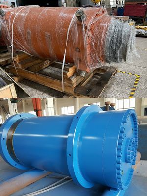 27 SiMn Materiaal Cylinder Barrel Laddle Turret Cylinders