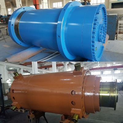 Ladle Turret Steel Mill Hydraulische cilinder met 27SiMn cilindervat ISO9001