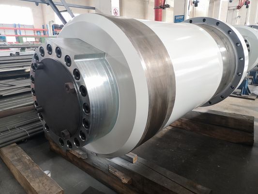 Metallurgie Zware staalfabrieken Hydraulische cilinders Corrosiebestendigheid